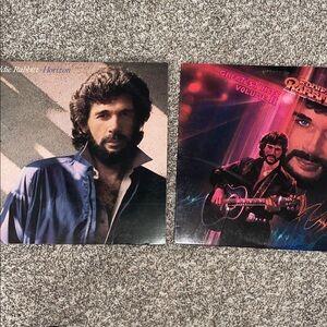 Eddie Rabbitt Vinyl Records Collection
